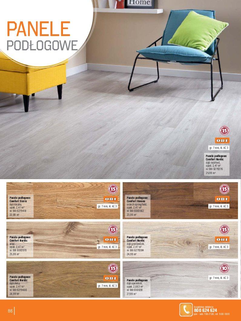 Gazetka promocyjna OBI str. 86