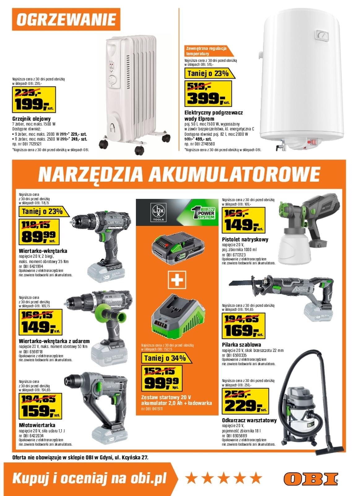 Gazetka promocyjna OBI str. 9