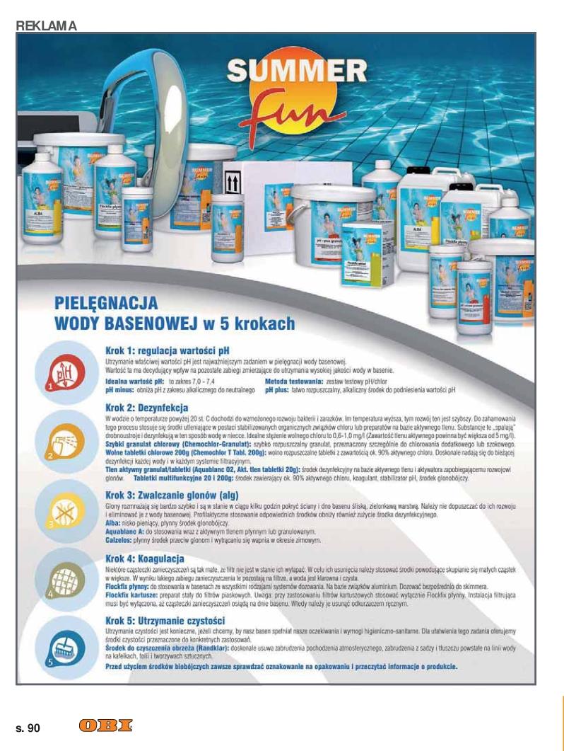 Gazetka promocyjna OBI str. 90