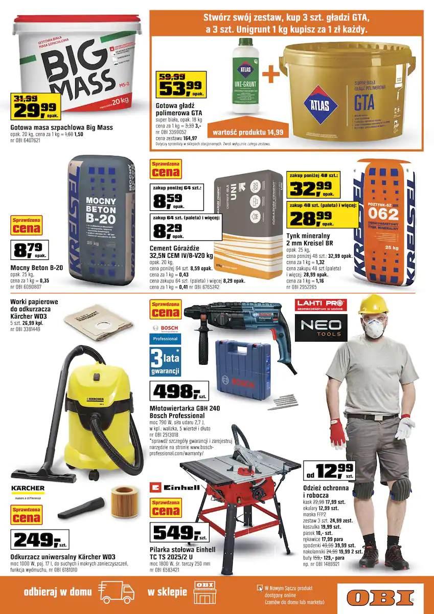 Gazetka promocyjna OBI str. 9