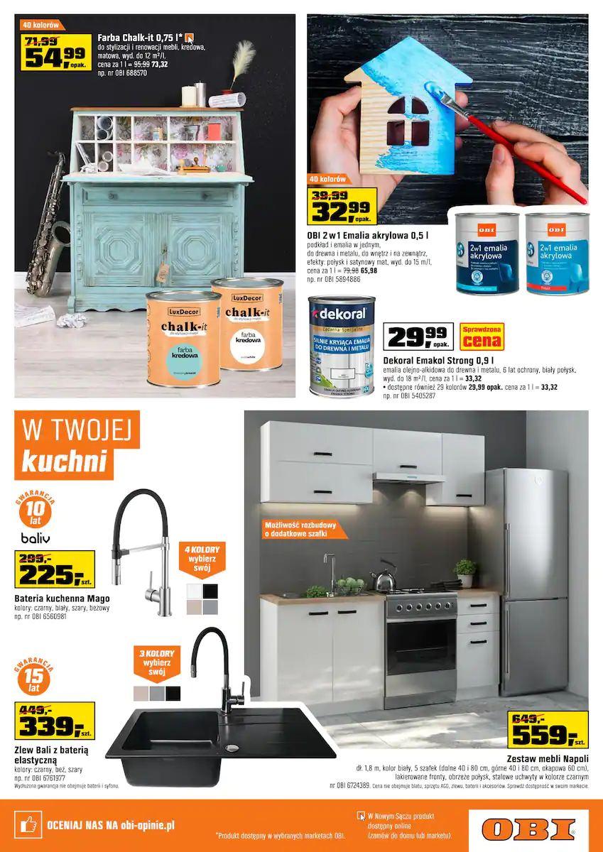 Gazetka promocyjna OBI str. 9