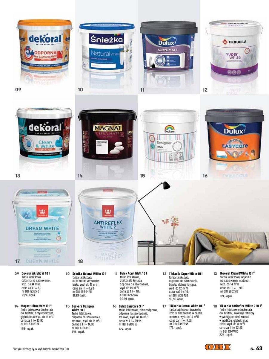 Gazetka promocyjna OBI str. 63