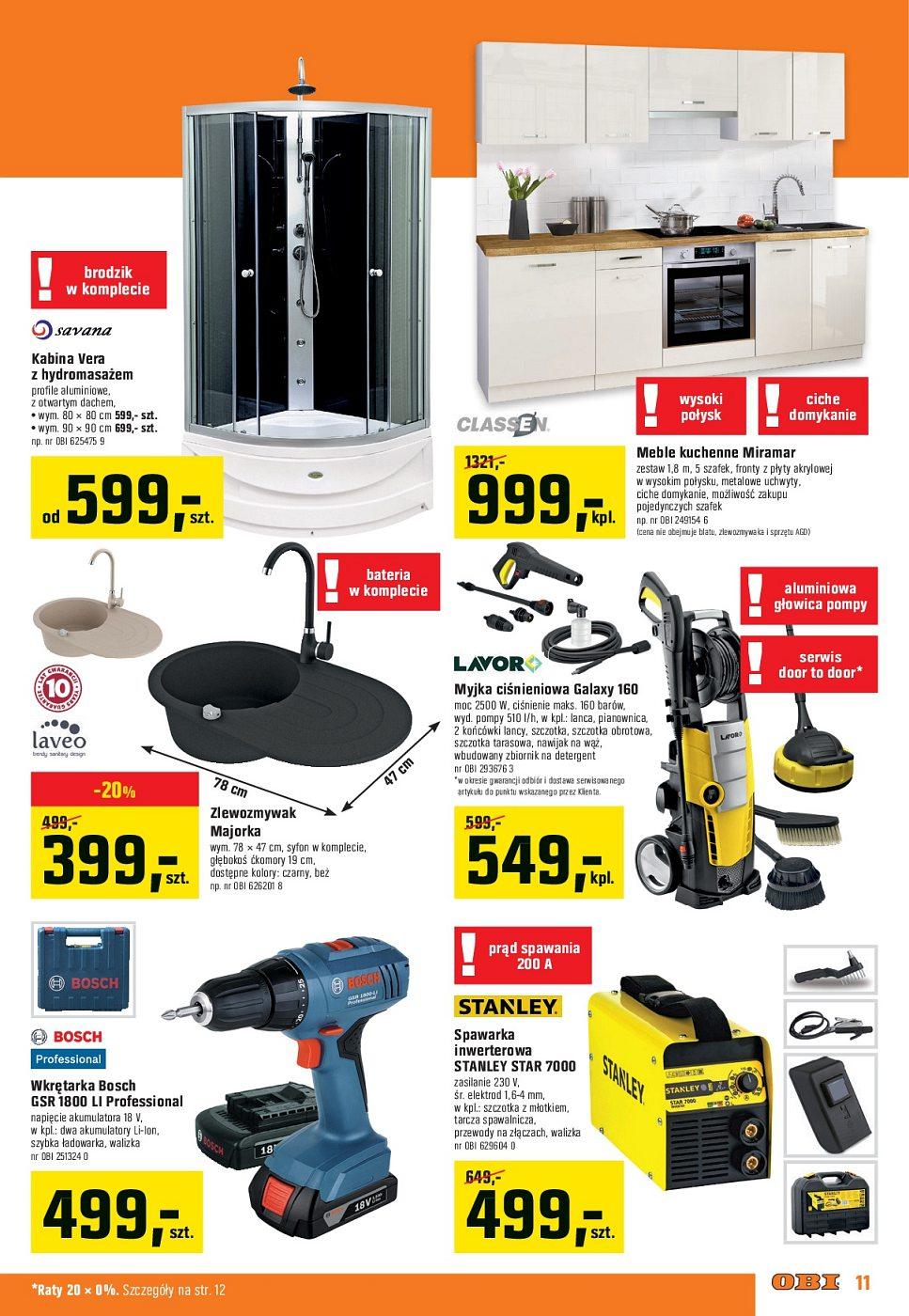 Gazetka promocyjna OBI str. 11