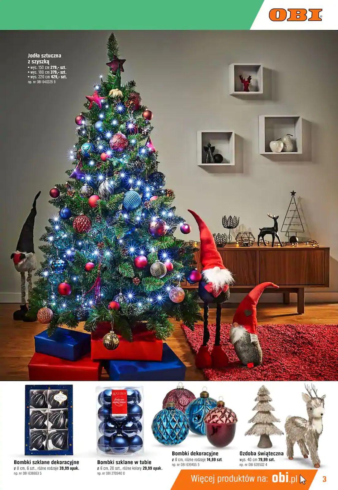Gazetka promocyjna OBI str. 3