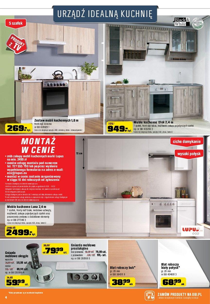 Gazetka promocyjna OBI str. 4