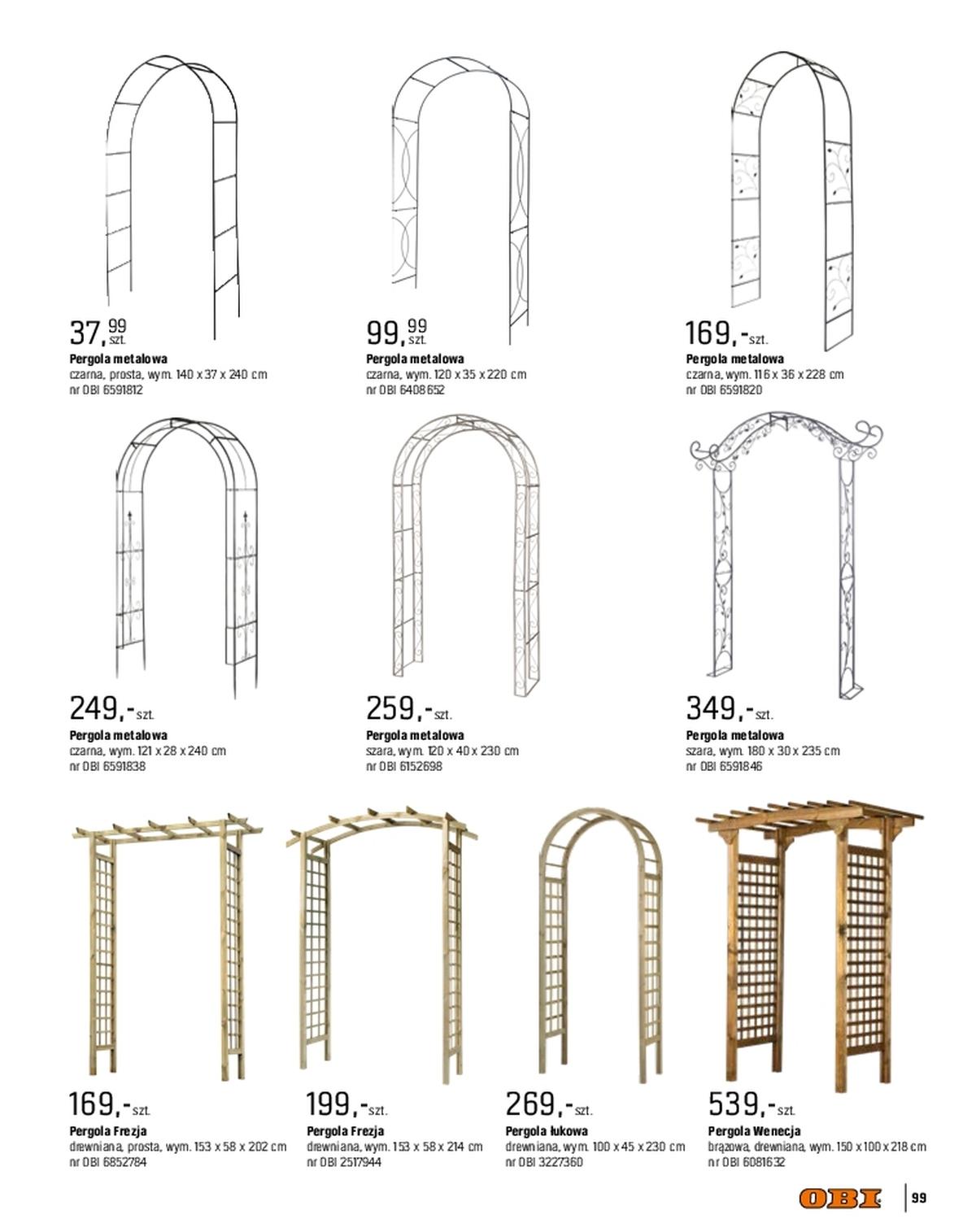 Gazetka promocyjna OBI str. 99