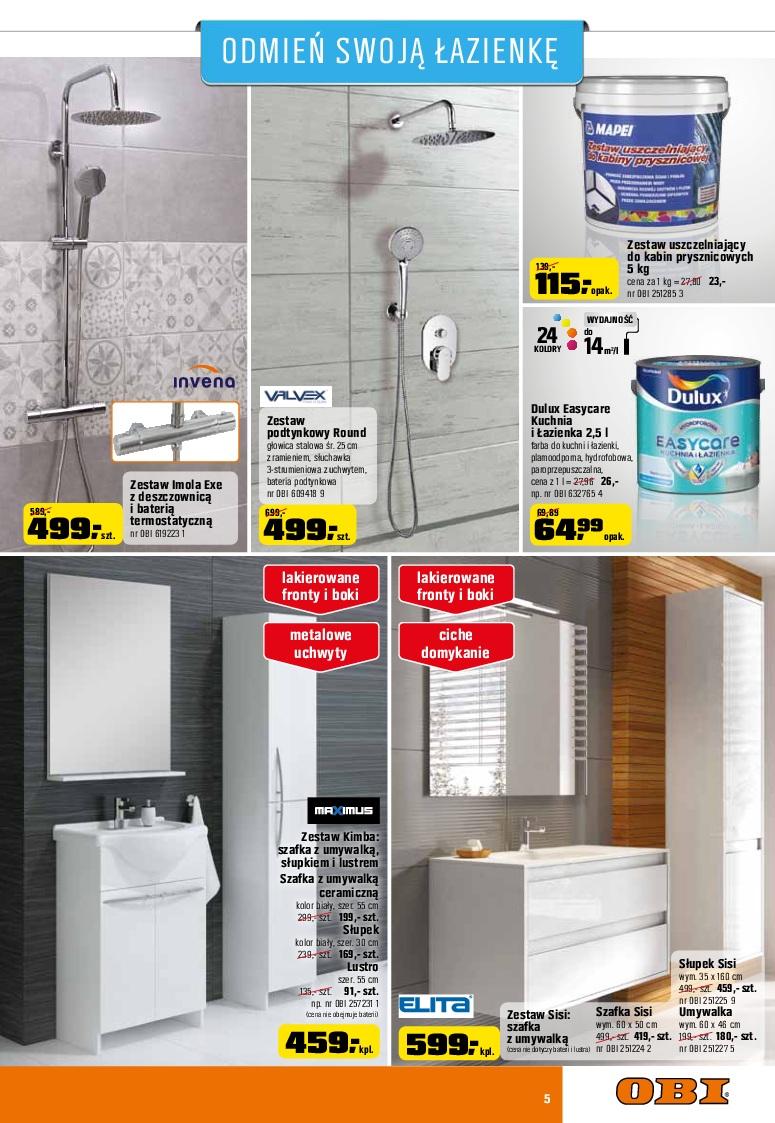 Gazetka promocyjna OBI str. 5