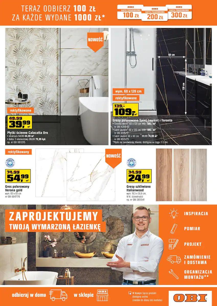 Gazetka promocyjna OBI str. 3