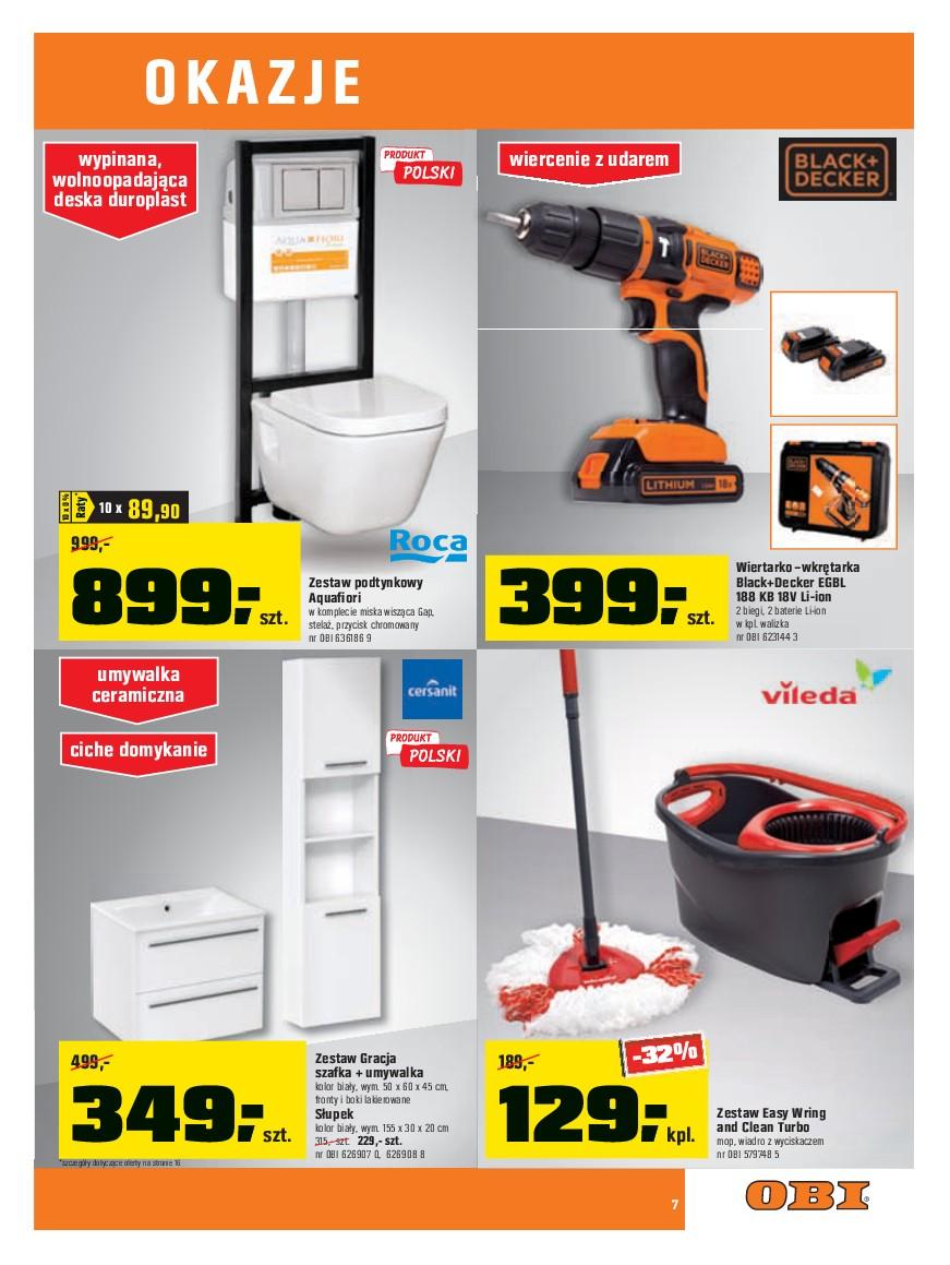 Gazetka promocyjna OBI str. 7