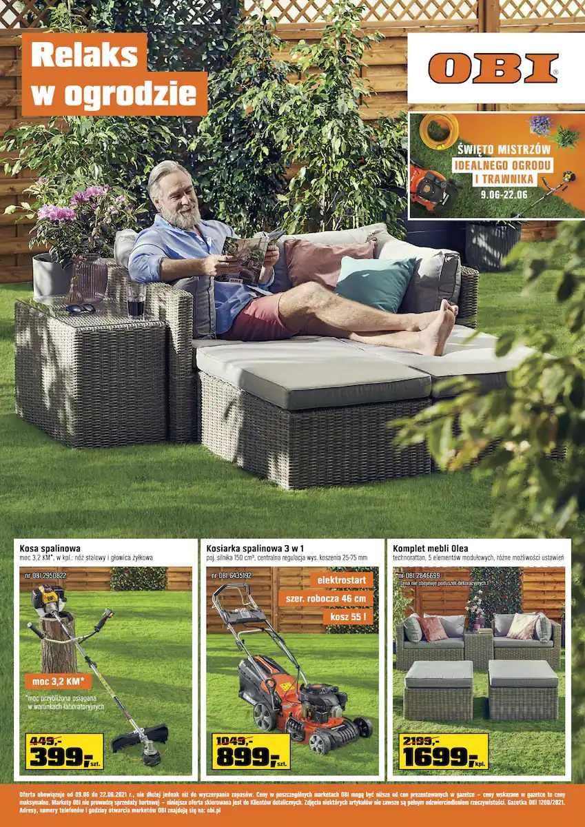 Gazetka promocyjna OBI str. 1