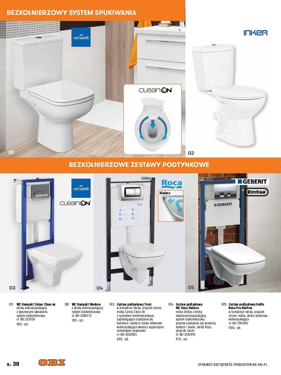 Gazetka promocyjna OBI str. 38