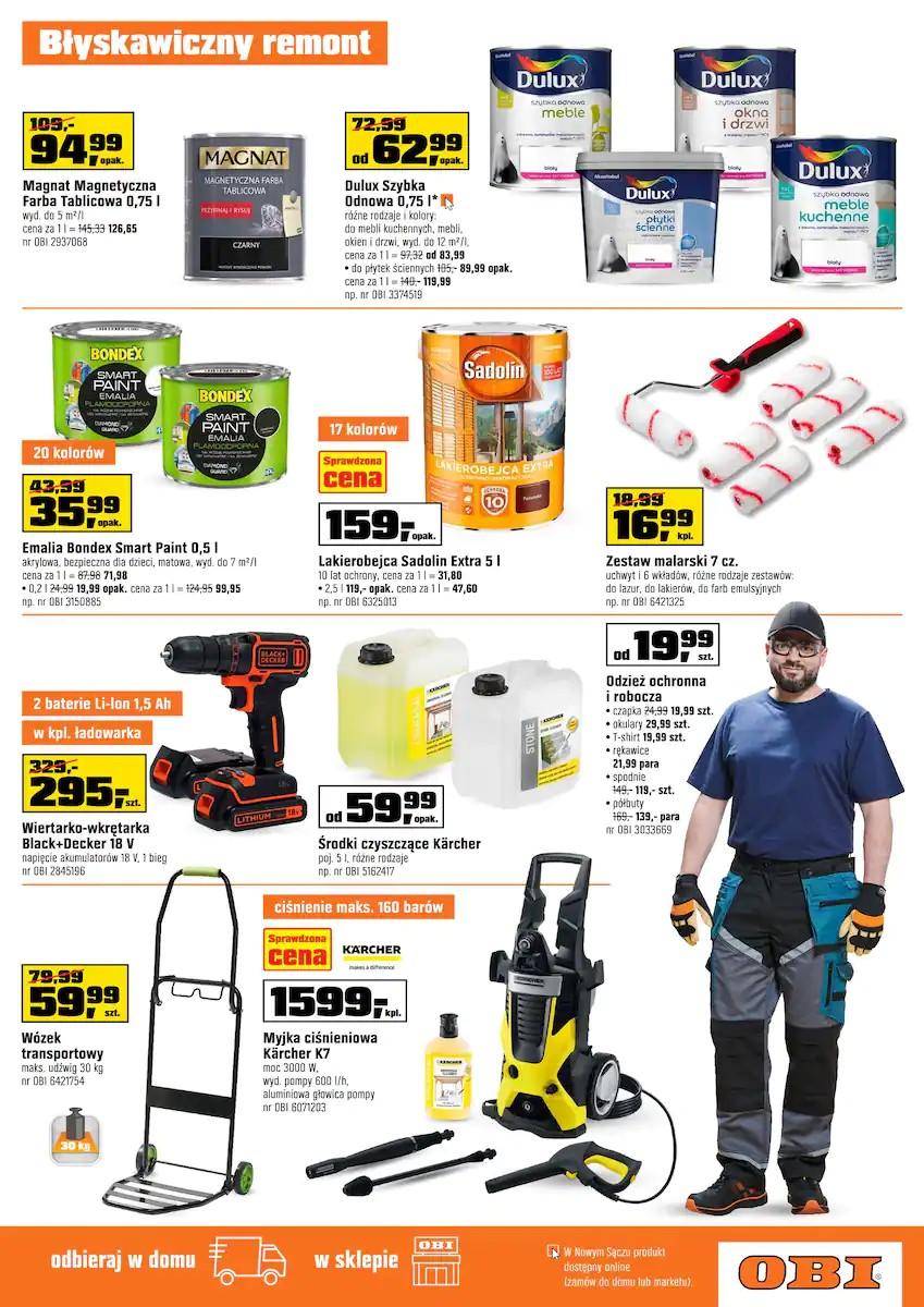 Gazetka promocyjna OBI str. 7