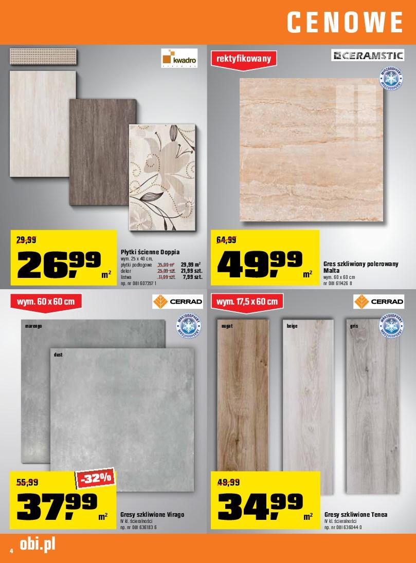 Gazetka promocyjna OBI str. 4