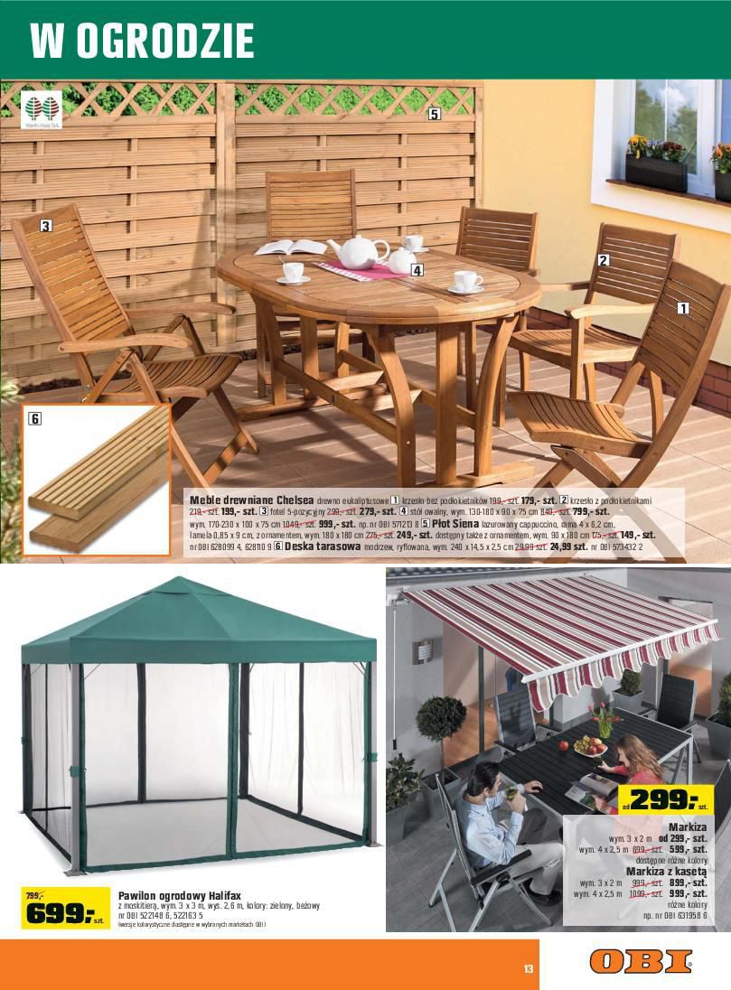 Gazetka promocyjna OBI str. 13