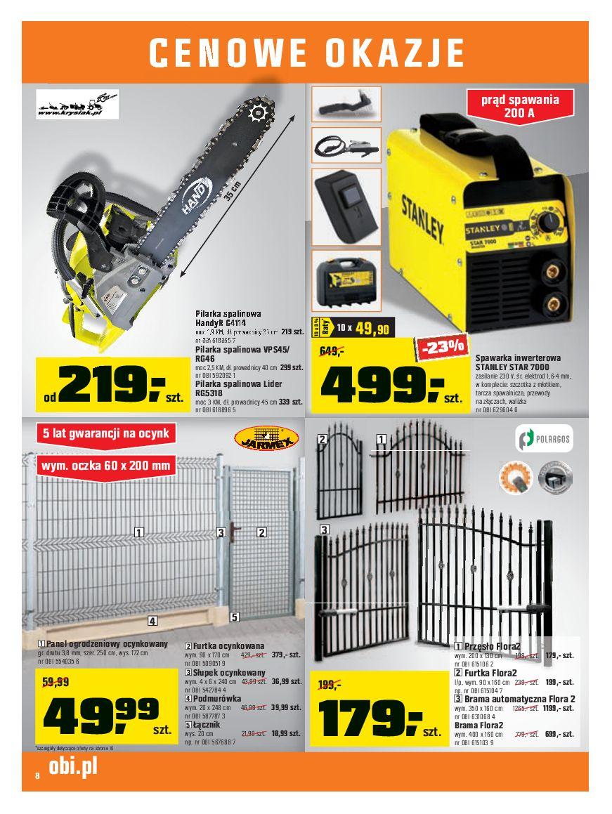 Gazetka promocyjna OBI str. 8
