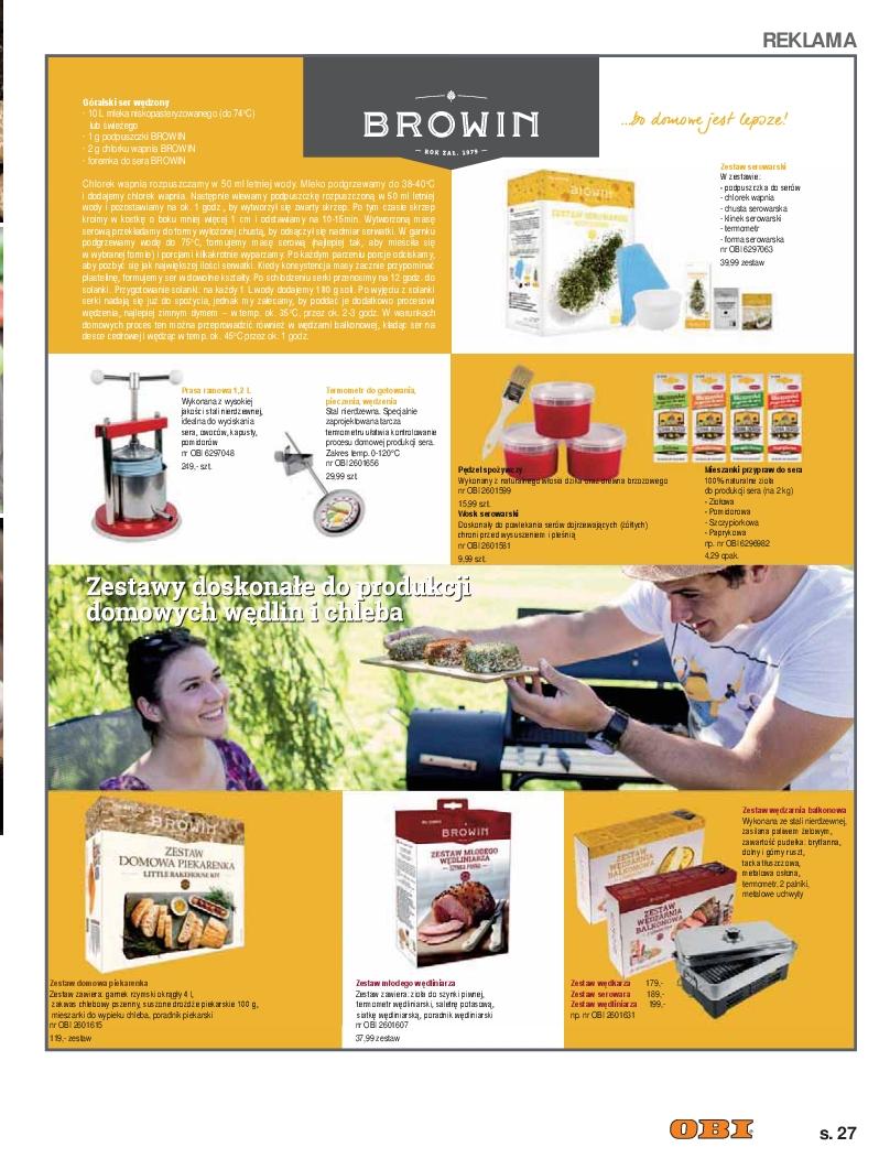 Gazetka promocyjna OBI str. 27