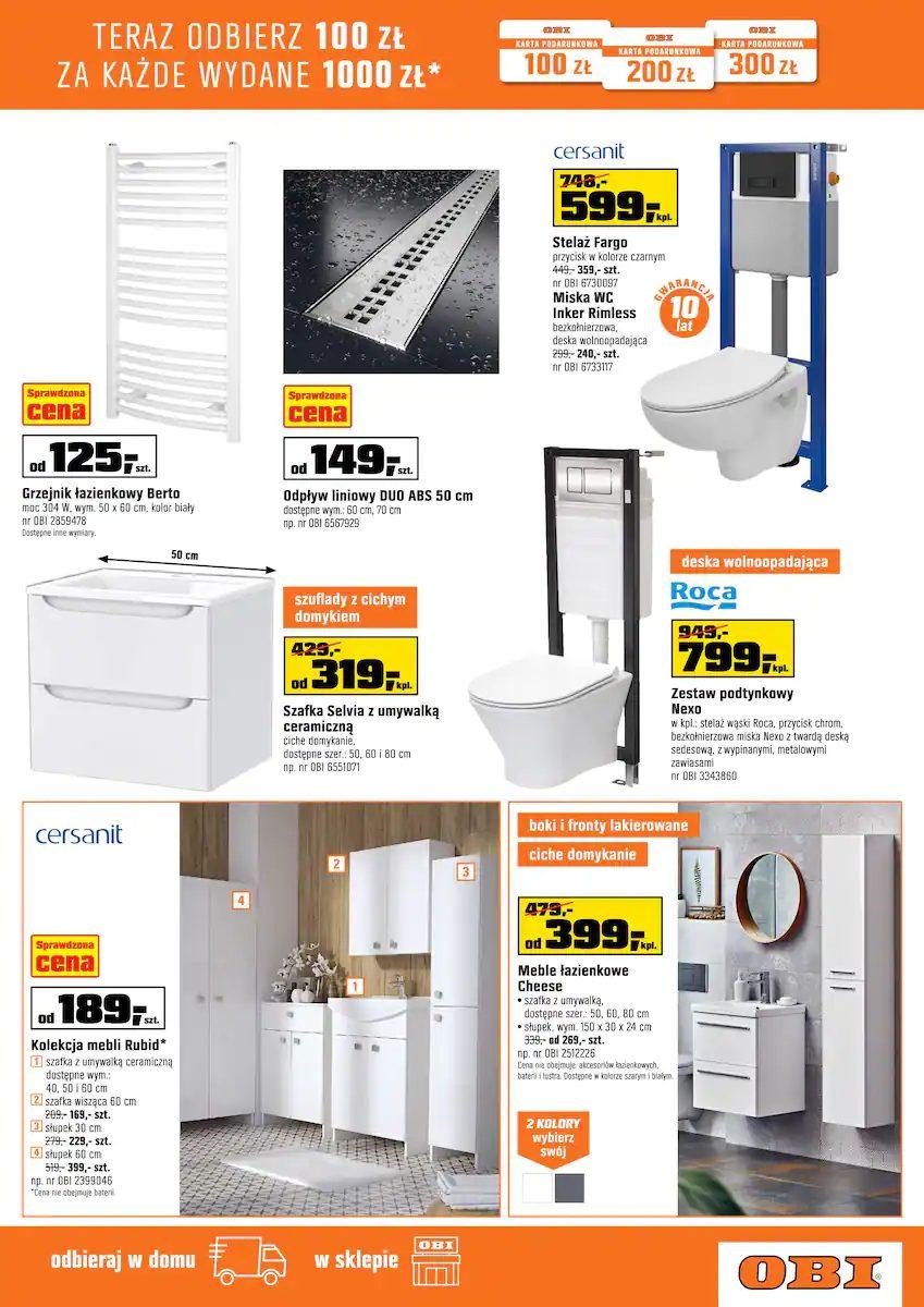 Gazetka promocyjna OBI str. 13