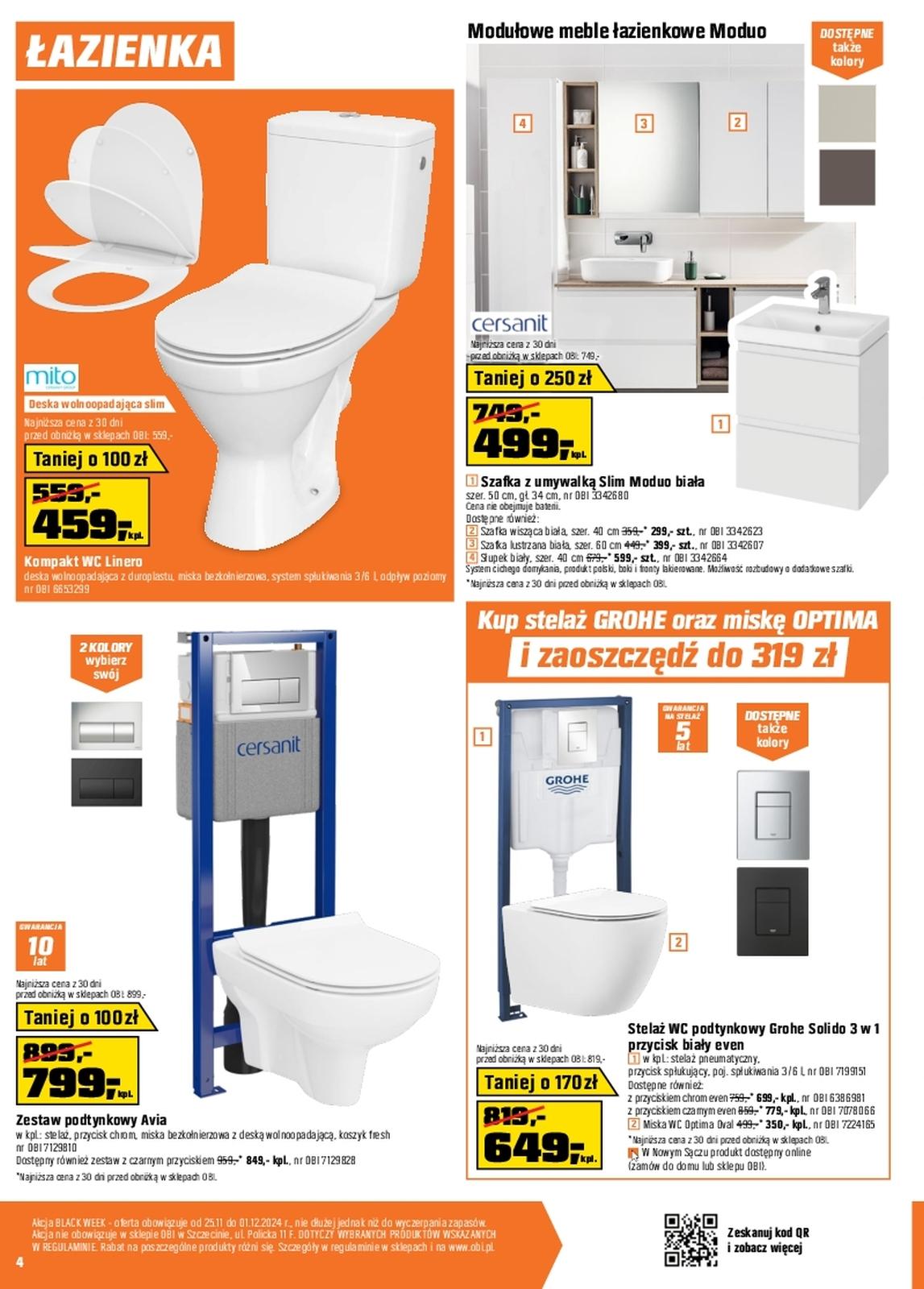 Gazetka promocyjna OBI str. 4