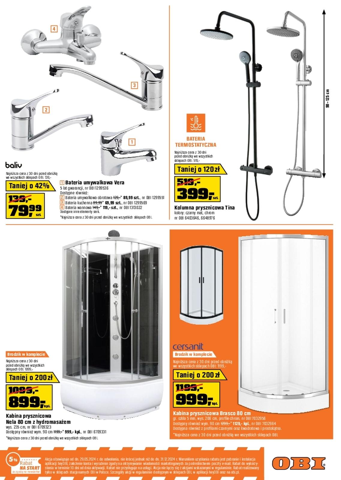 Gazetka promocyjna OBI str. 7