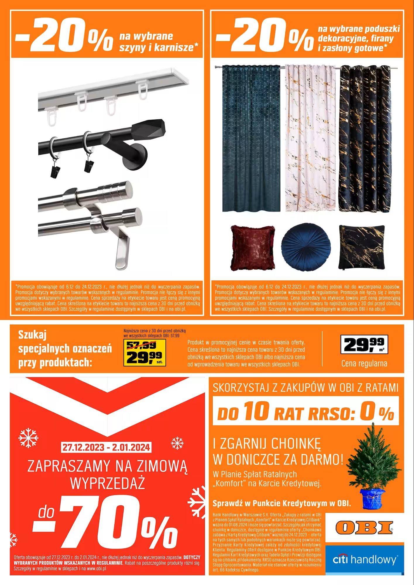 Gazetka promocyjna OBI str. 16