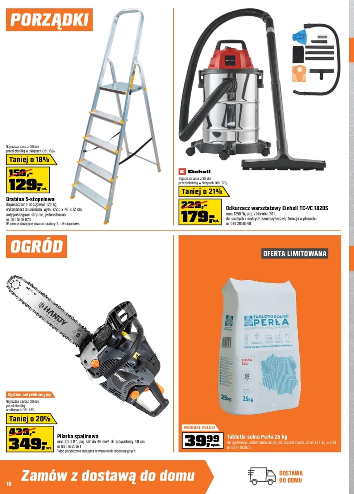 Gazetka promocyjna OBI str. 10