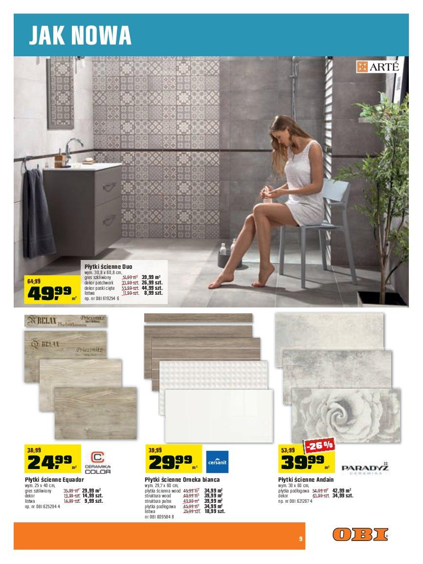 Gazetka promocyjna OBI str. 9
