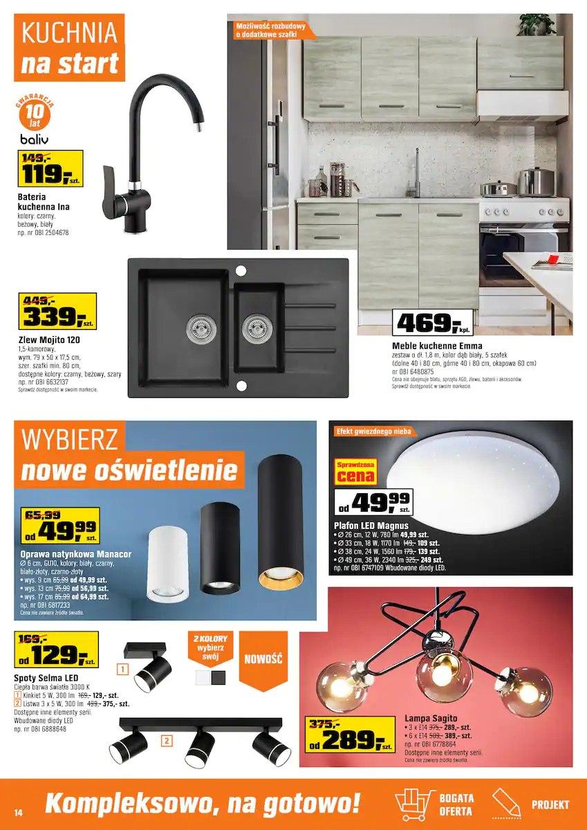Gazetka promocyjna OBI str. 14