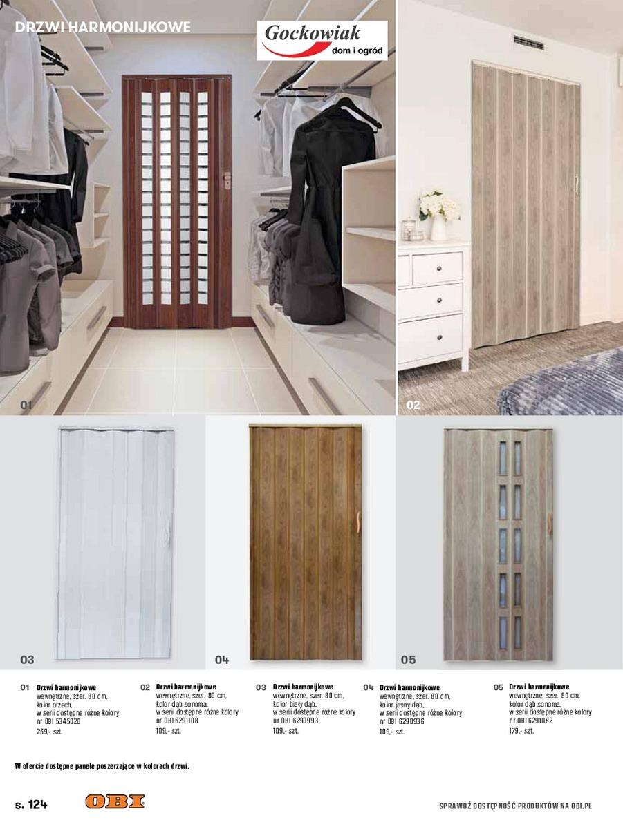 Gazetka promocyjna OBI str. 124
