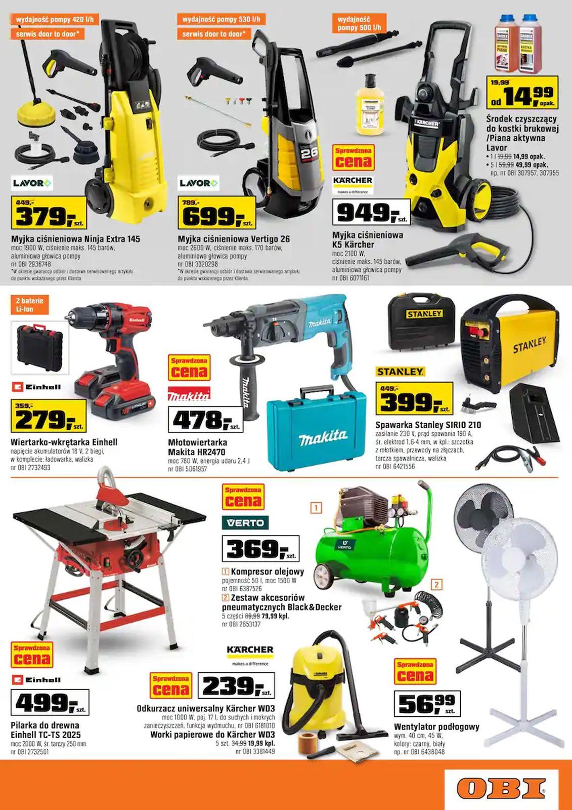 Gazetka promocyjna OBI str. 23