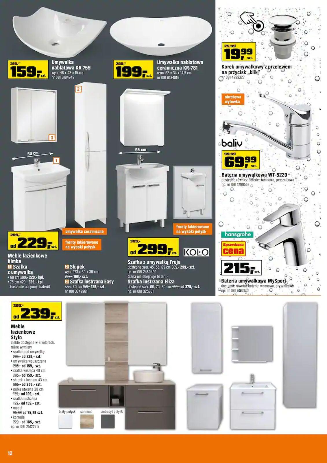 Gazetka promocyjna OBI str. 12