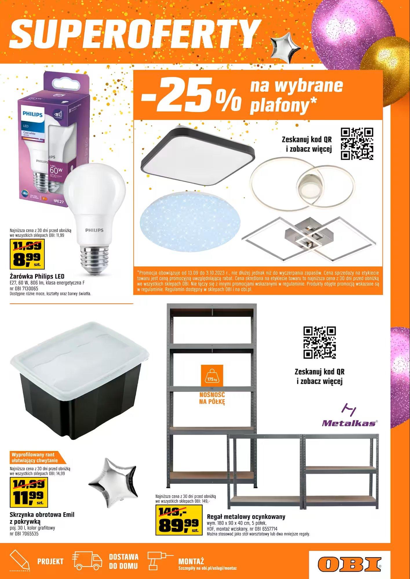 Gazetka promocyjna OBI str. 11