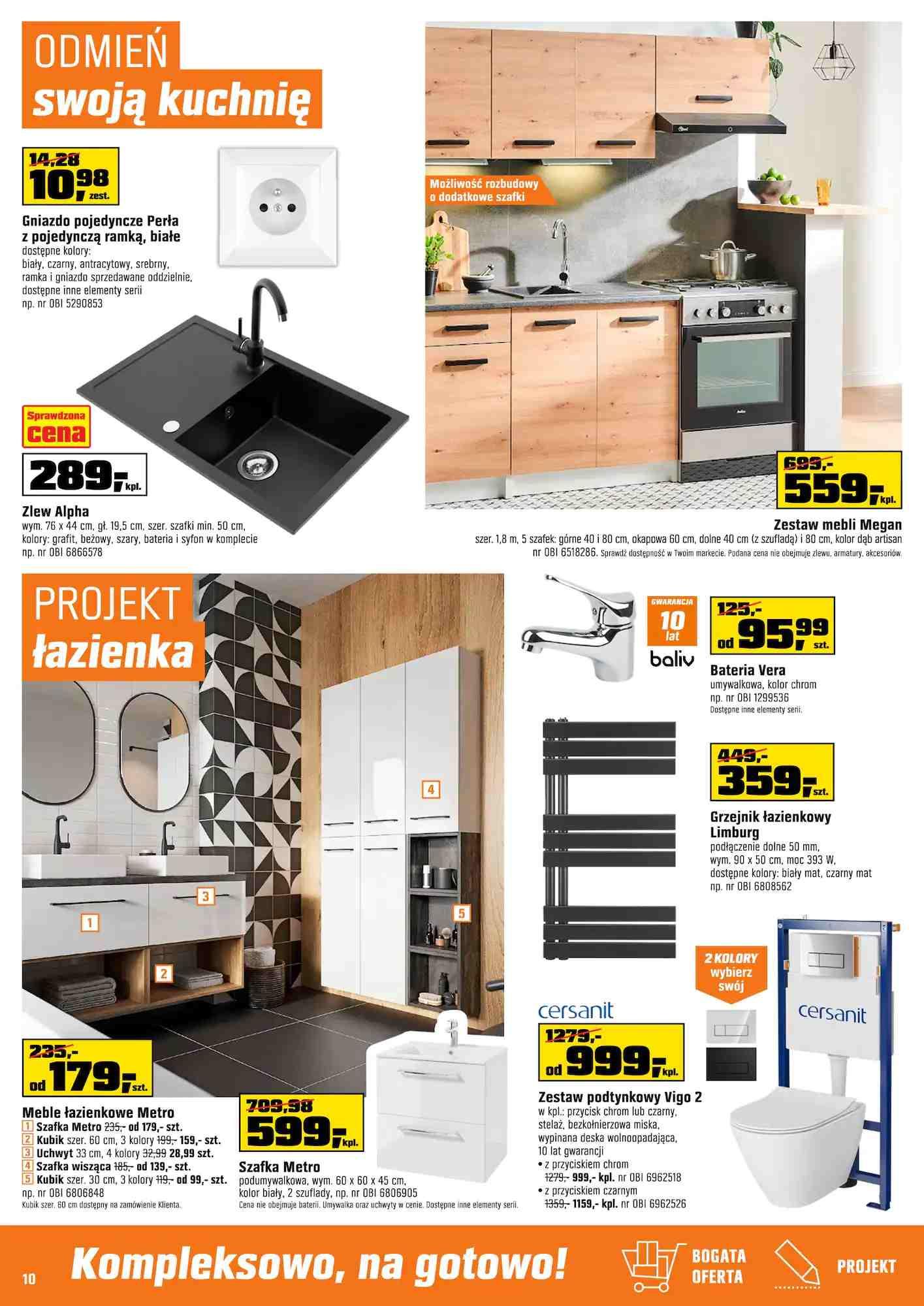 Gazetka promocyjna OBI str. 10