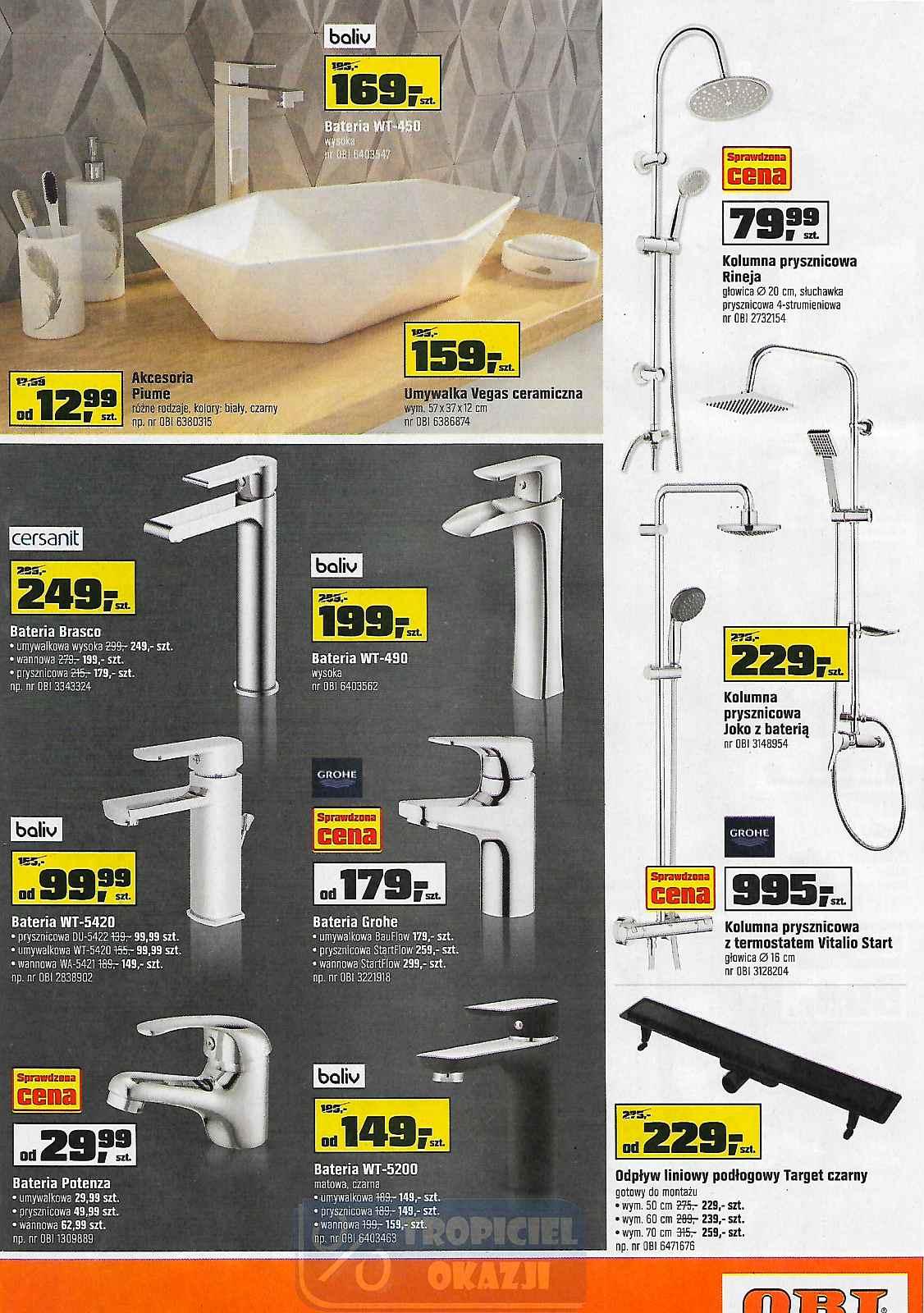 Gazetka promocyjna OBI str. 3