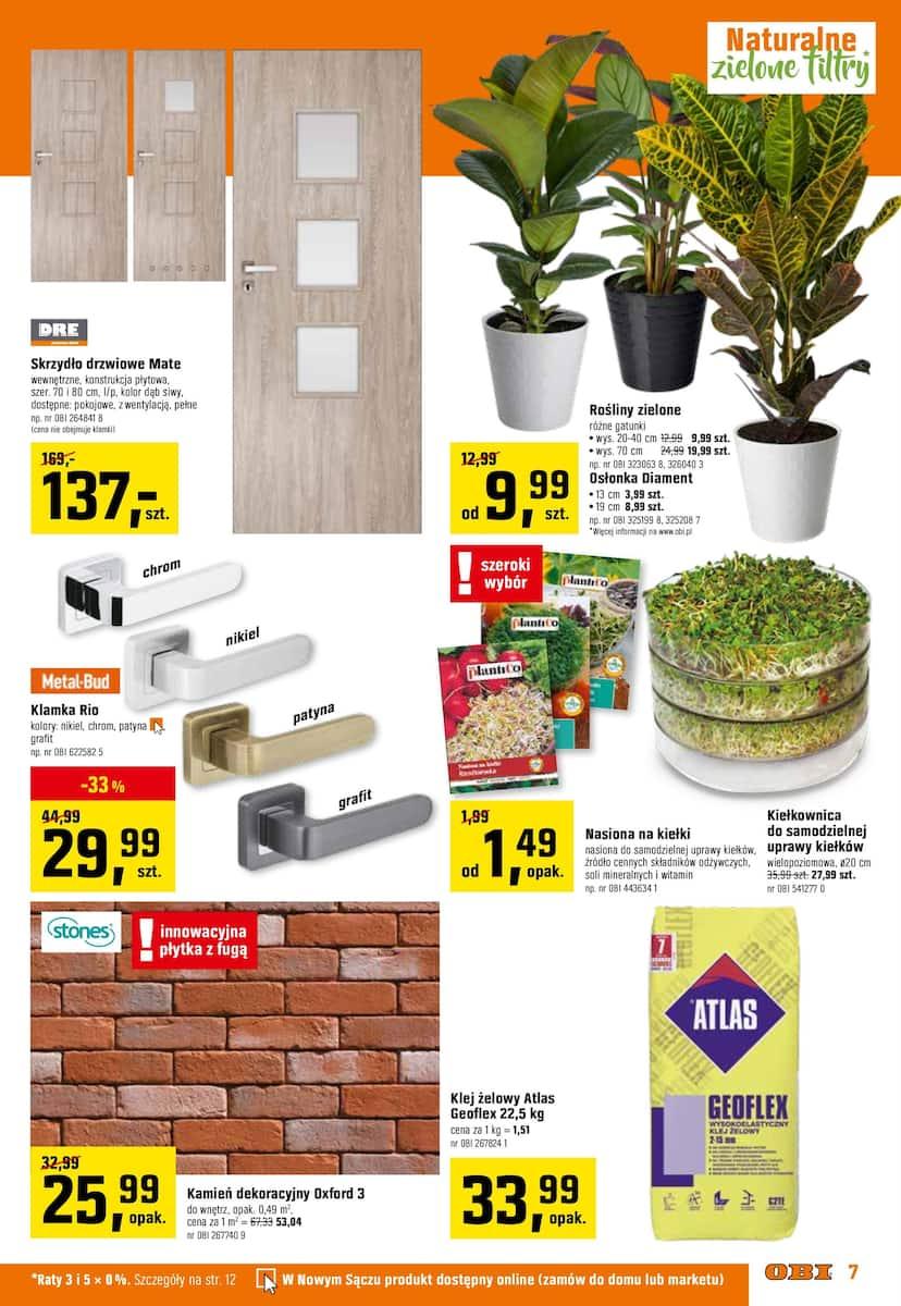 Gazetka promocyjna OBI str. 7