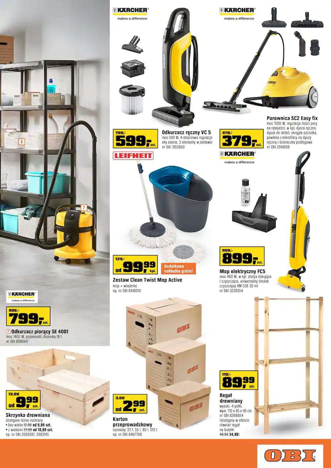Gazetka promocyjna OBI str. 5