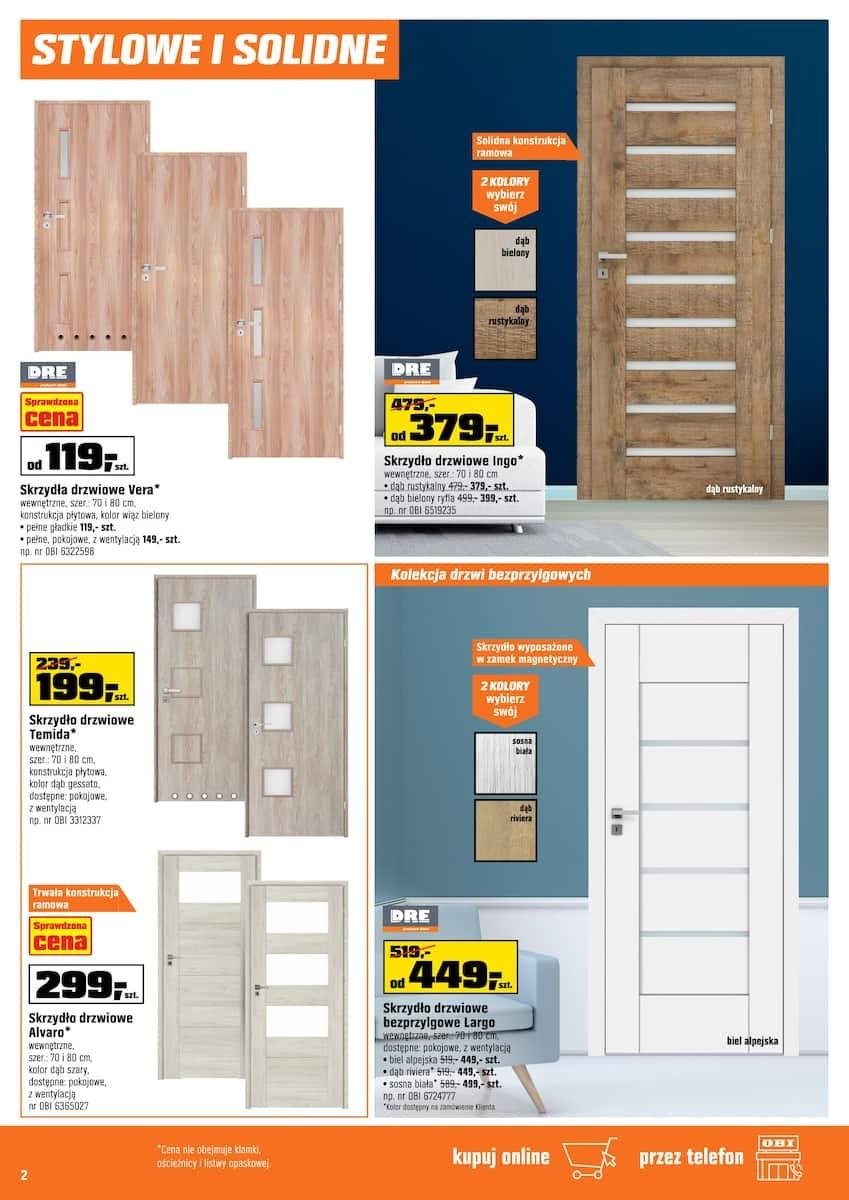 Gazetka promocyjna OBI str. 2