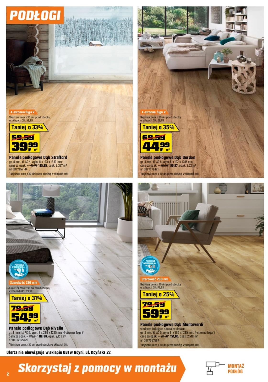 Gazetka promocyjna OBI str. 2