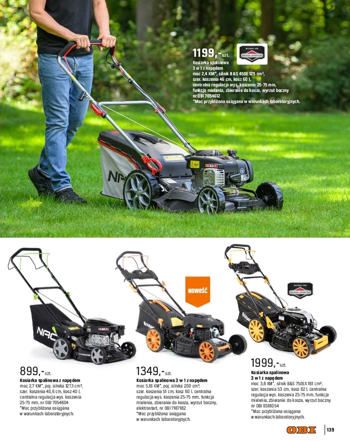 Gazetka promocyjna OBI str. 139