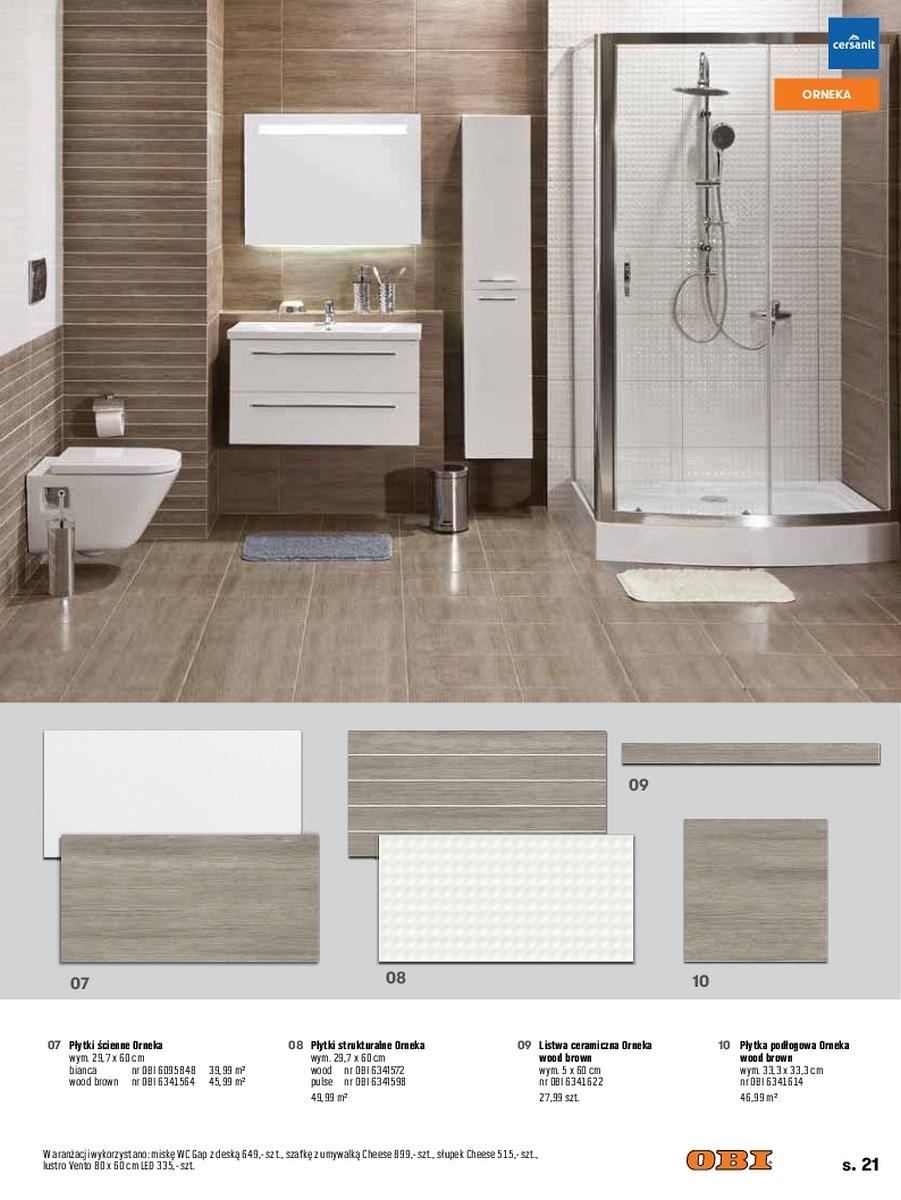 Gazetka promocyjna OBI str. 21