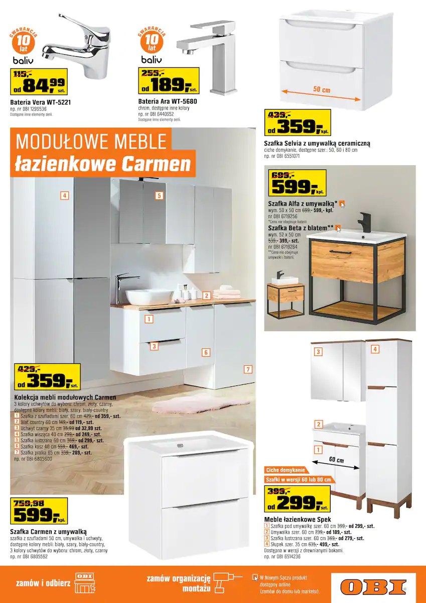 Gazetka promocyjna OBI str. 13