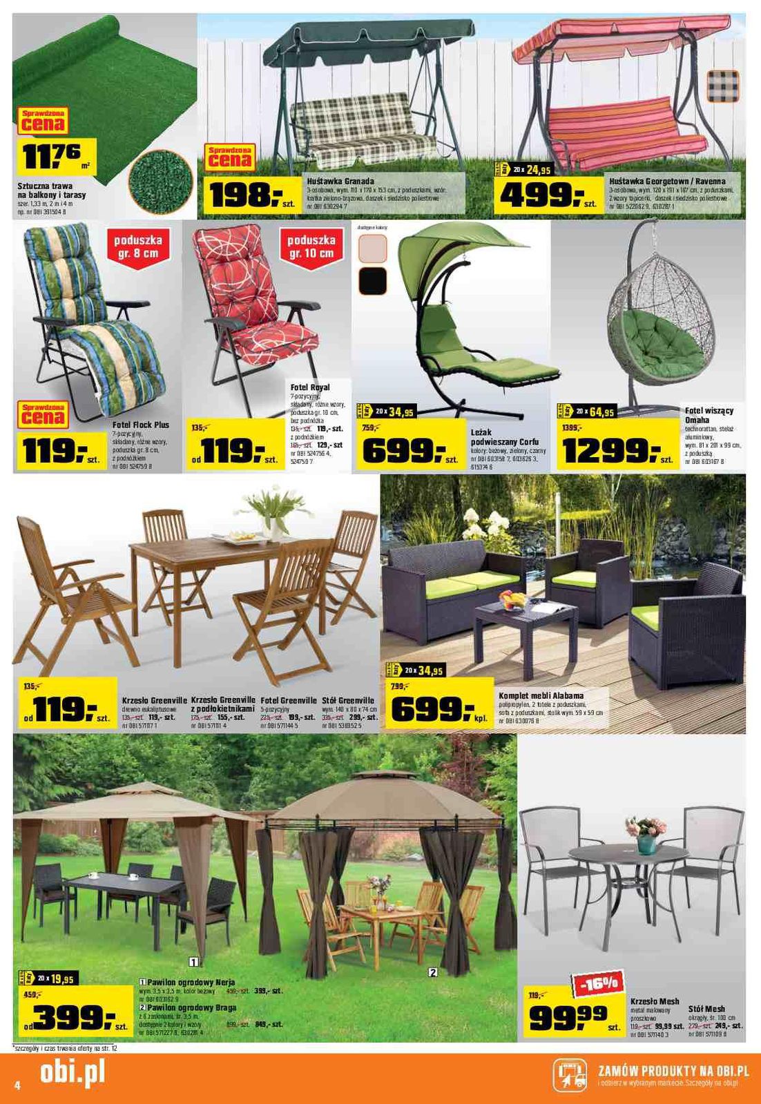 Gazetka promocyjna OBI str. 4
