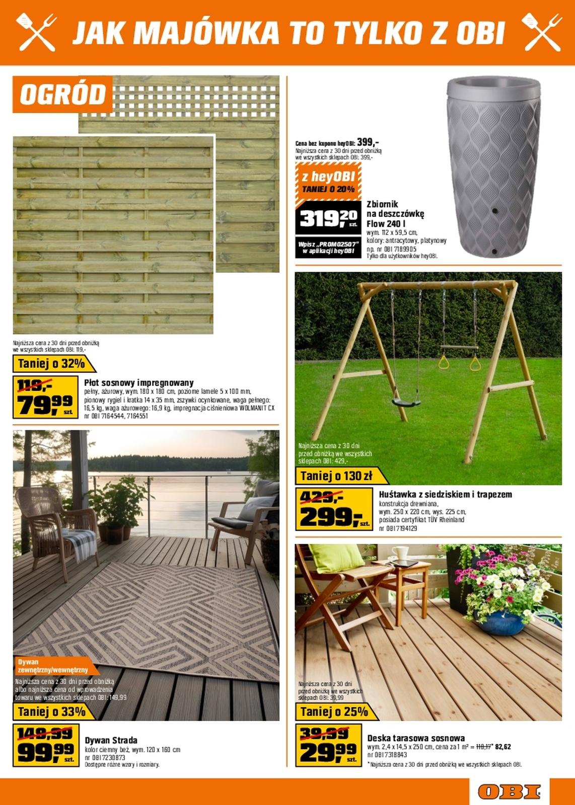 Gazetka promocyjna OBI str. 7