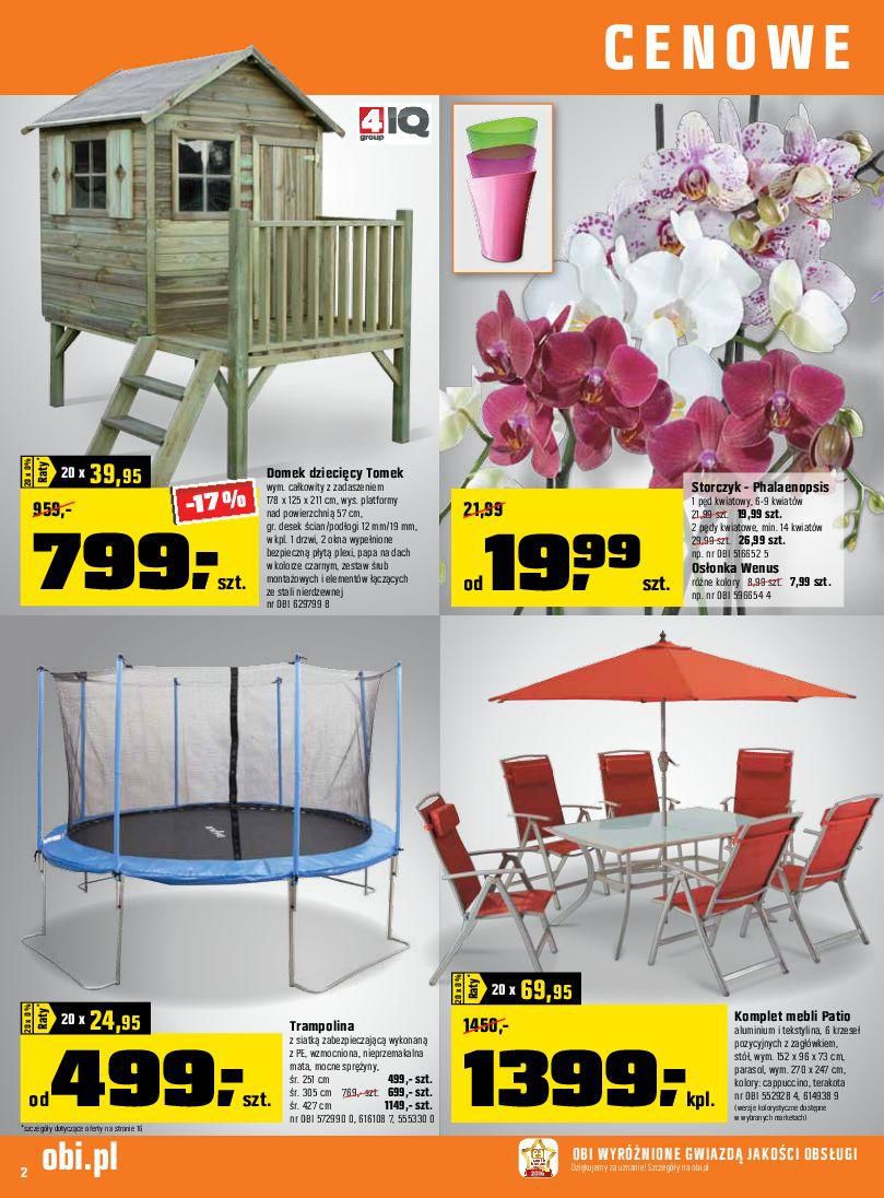 Gazetka promocyjna OBI str. 2