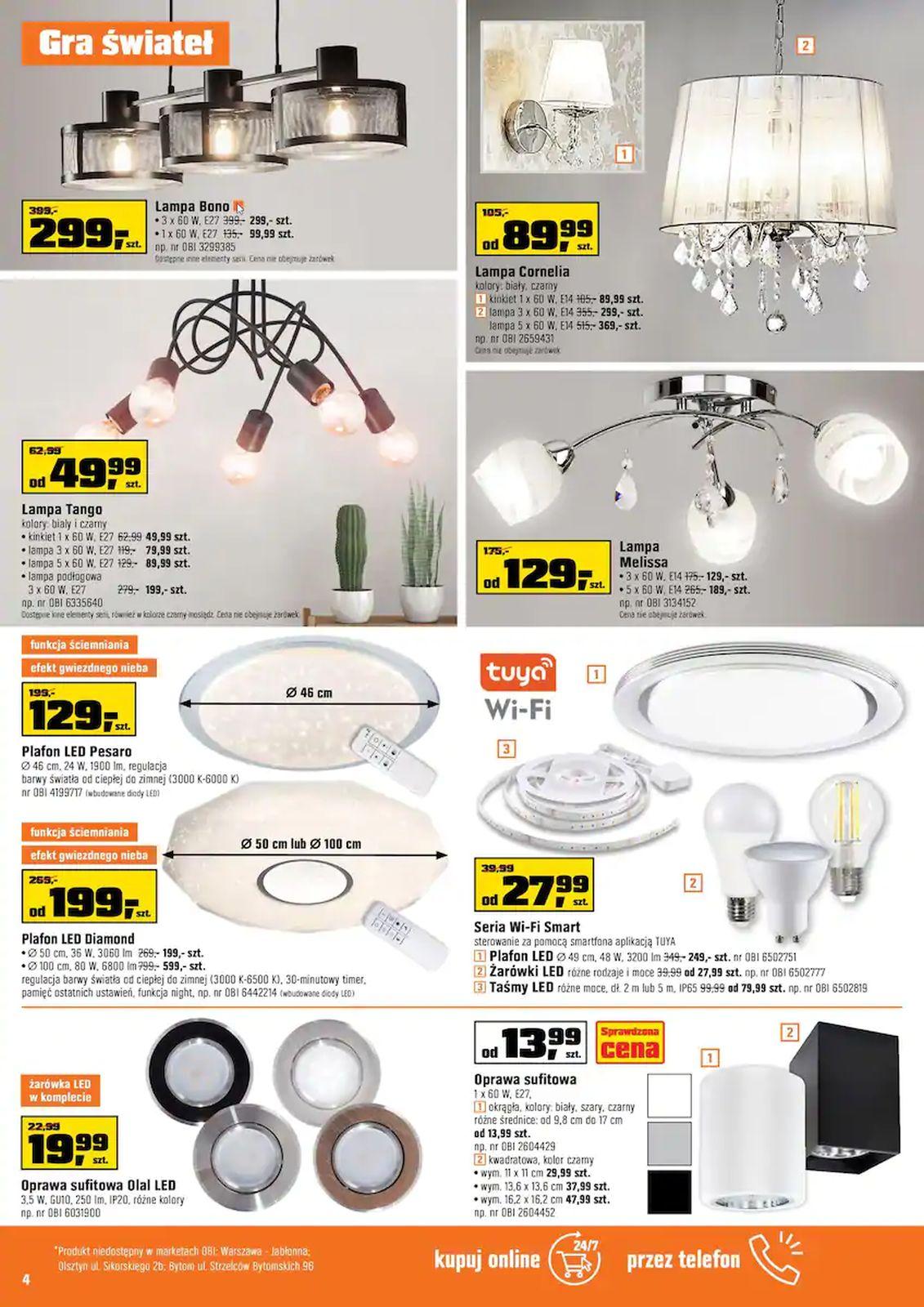 Gazetka promocyjna OBI str. 4