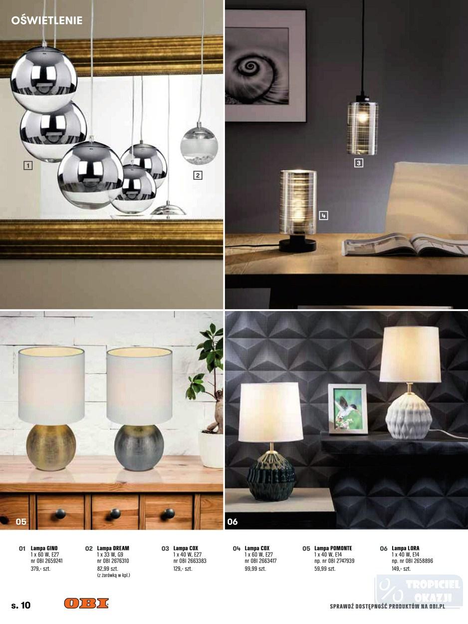 Gazetka promocyjna OBI str. 10