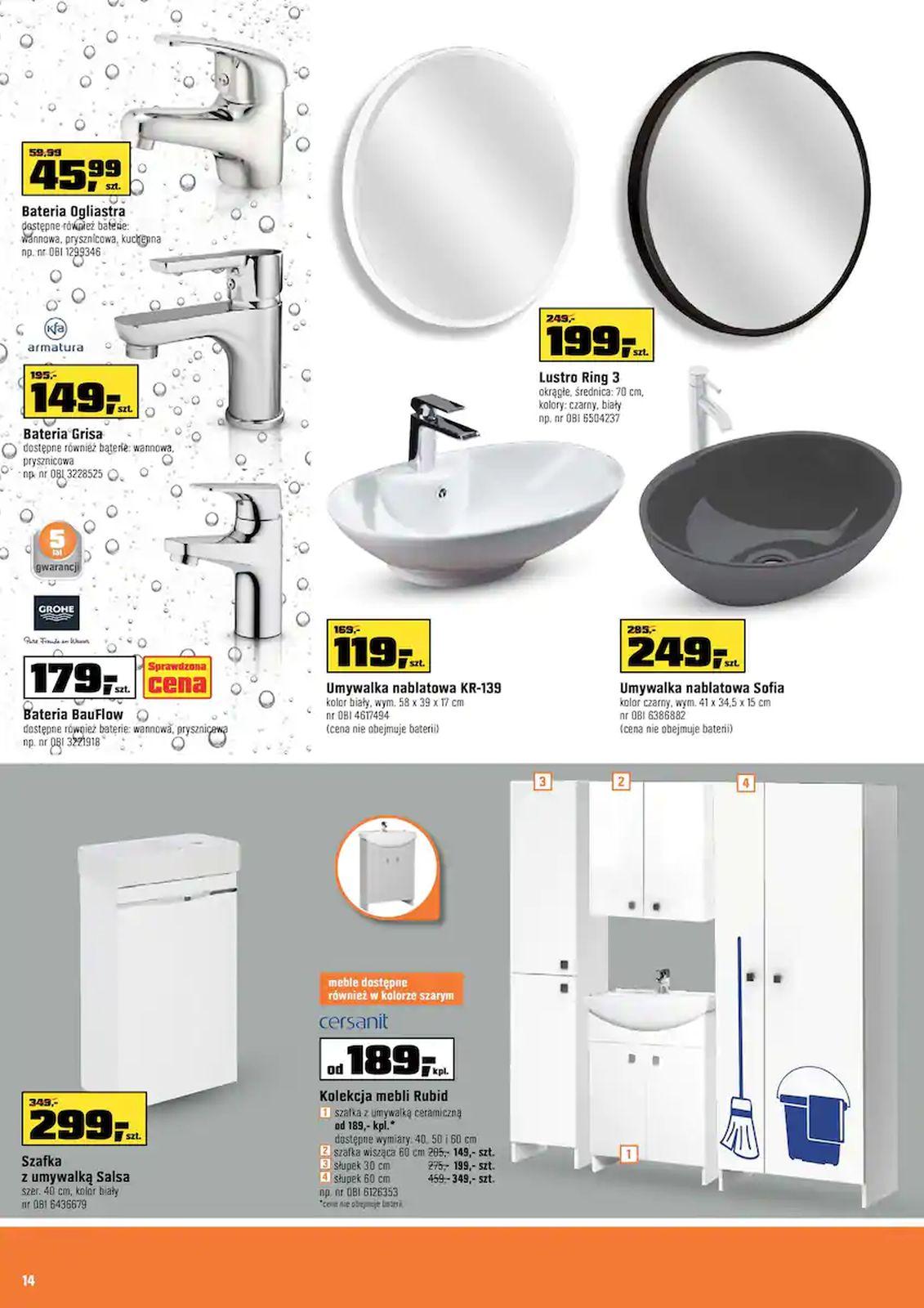 Gazetka promocyjna OBI str. 14