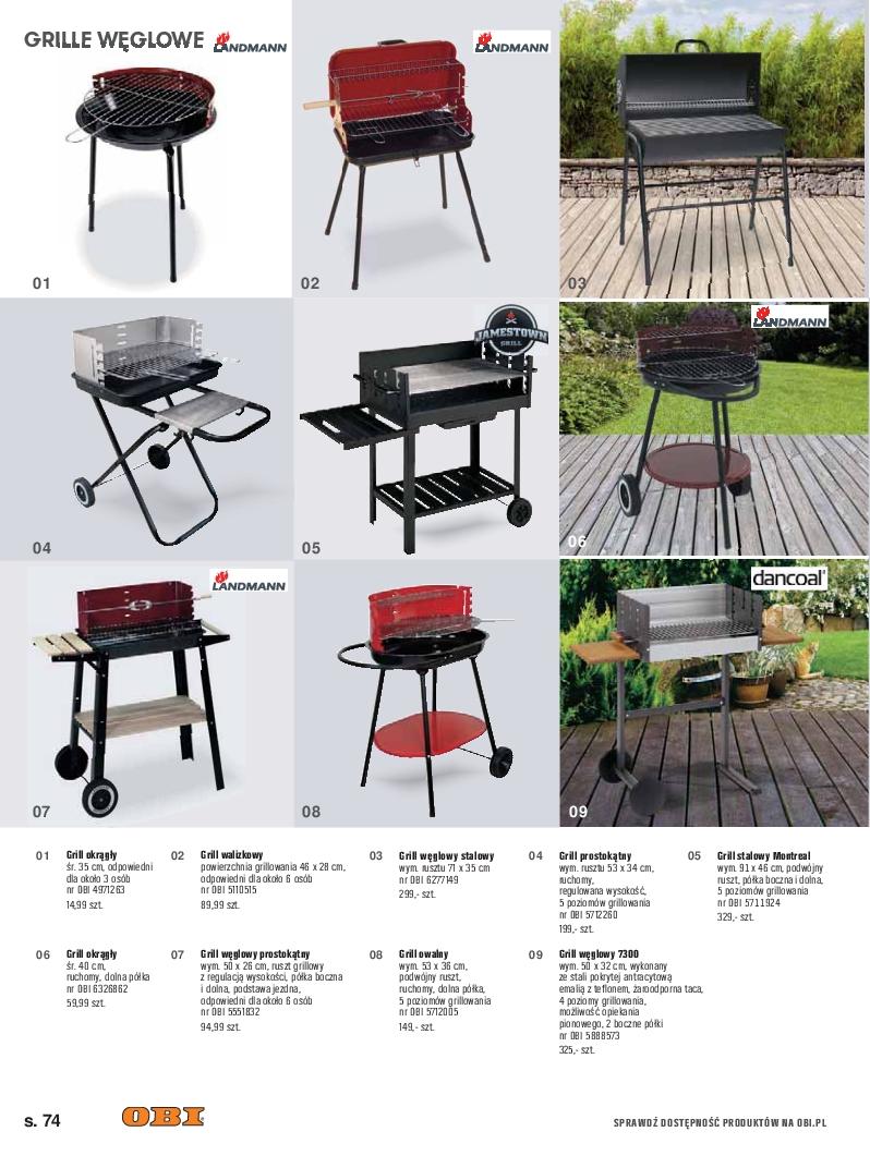 Gazetka promocyjna OBI str. 74