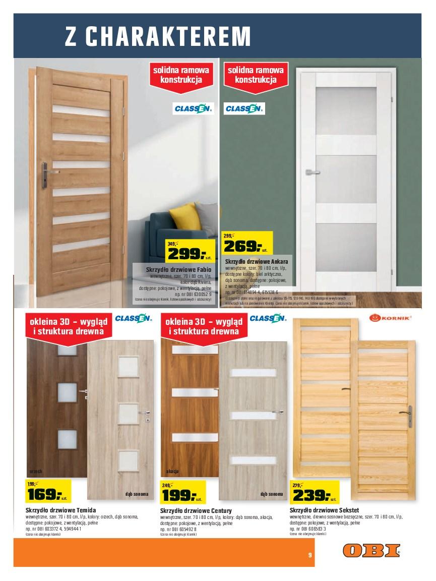Gazetka promocyjna OBI str. 9