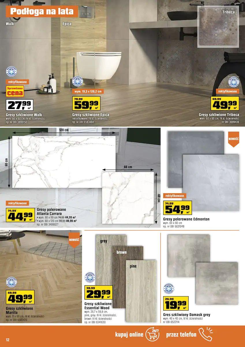 Gazetka promocyjna OBI str. 12