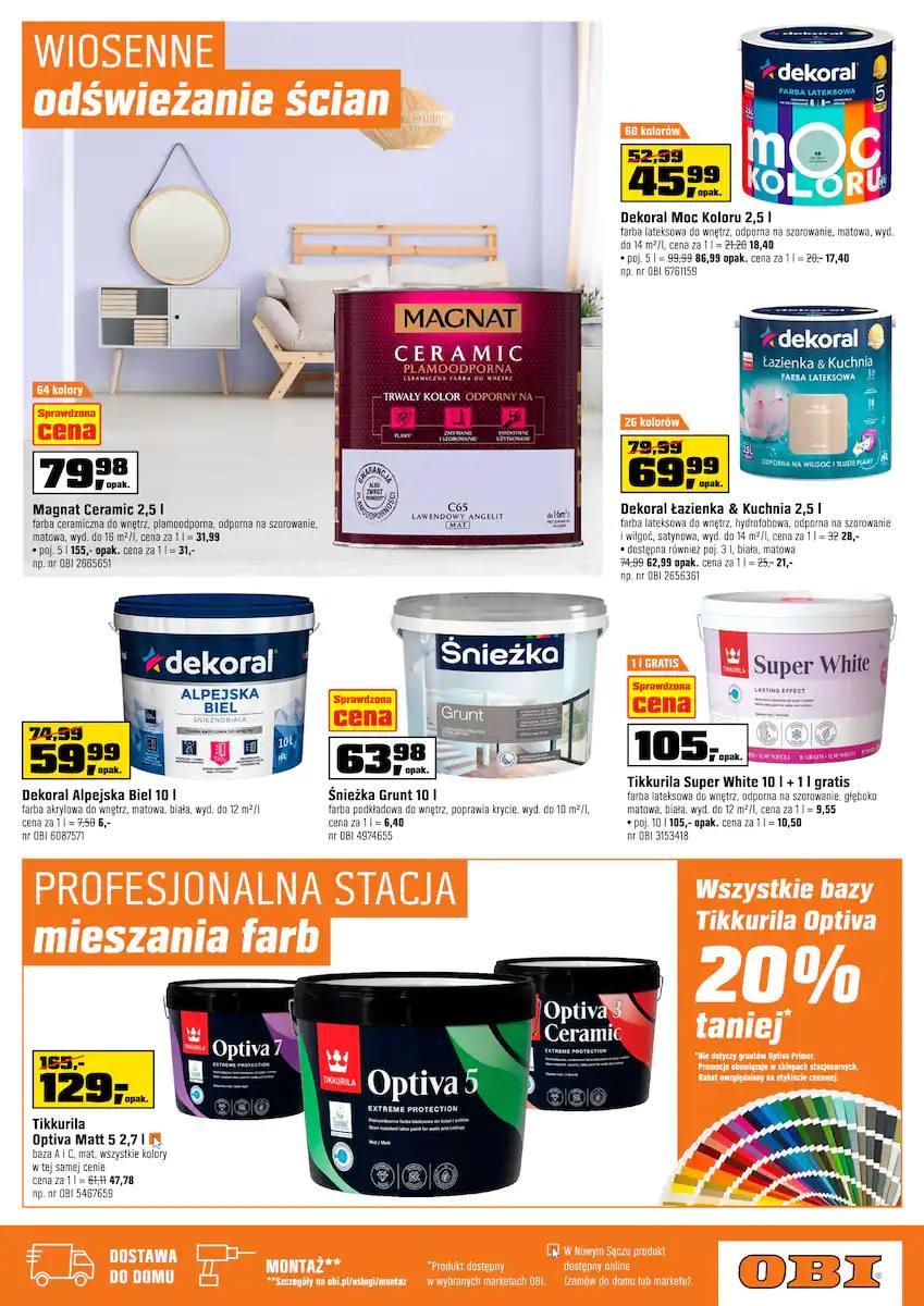 Gazetka promocyjna OBI str. 15